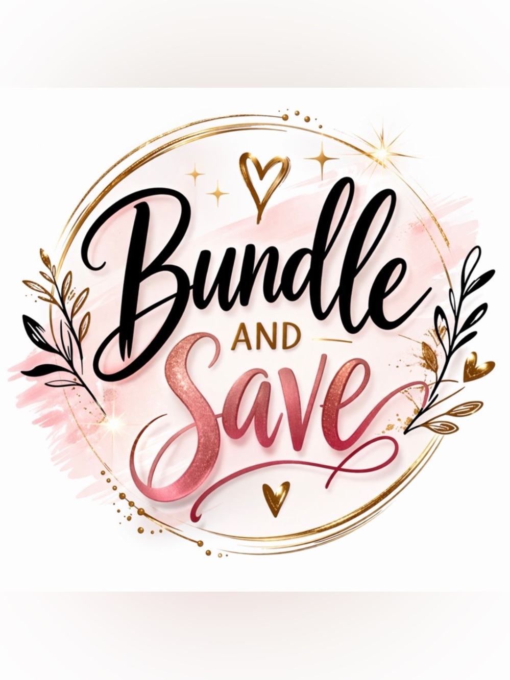 Bundle and Save in my closet